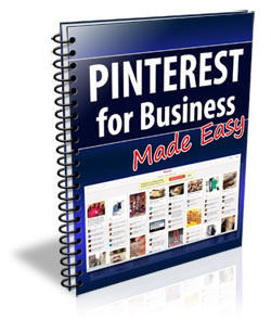 Pinterest For Business Cover