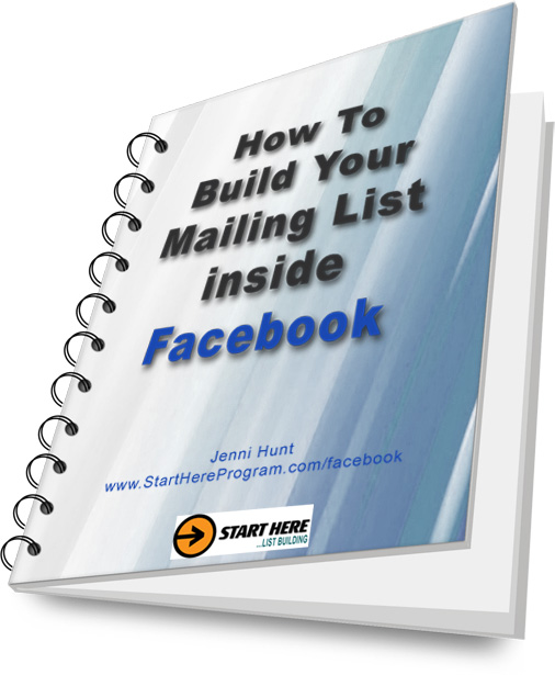 drive facebook traffic to your mailing list